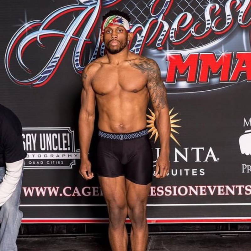 Diamond mma shorts top